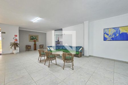 Área de lazer de apartamento para alugar com 3 quartos, 110m² em Jardim Sao Miguel, Guarujá
