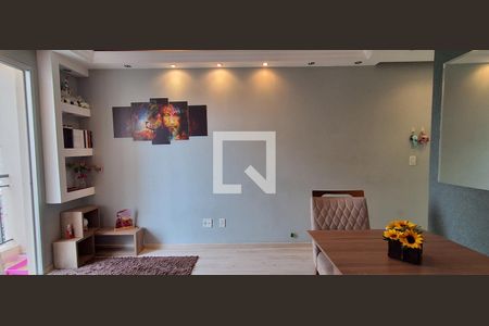 Sala de apartamento à venda com 2 quartos, 50m² em Parque Jabaquara, São Paulo