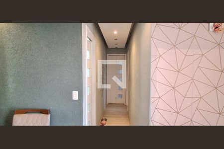 Corredor de apartamento à venda com 2 quartos, 50m² em Parque Jabaquara, São Paulo