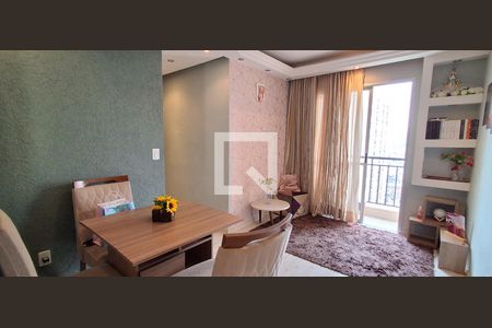 Sala de apartamento à venda com 2 quartos, 50m² em Parque Jabaquara, São Paulo