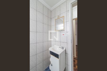 Banheiro de apartamento à venda com 1 quarto, 55m² em Centro Histórico, Porto Alegre