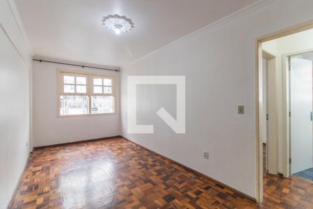 Sala de apartamento à venda com 1 quarto, 55m² em Centro Histórico, Porto Alegre