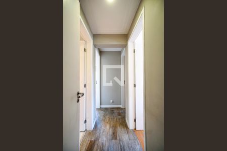 Corredor dos quartos de apartamento à venda com 3 quartos, 98m² em Vila Gomes Cardim, São Paulo