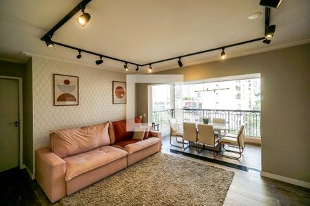 Sala de apartamento à venda com 3 quartos, 98m² em Vila Gomes Cardim, São Paulo