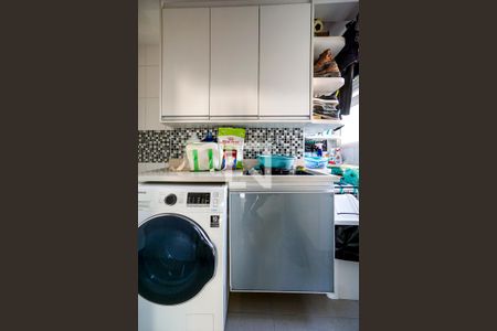 Área de serviço de apartamento à venda com 3 quartos, 98m² em Vila Gomes Cardim, São Paulo