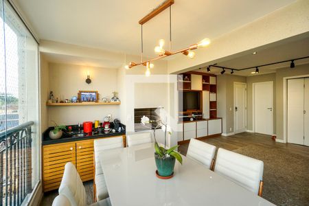 Varanda de apartamento à venda com 3 quartos, 98m² em Vila Gomes Cardim, São Paulo