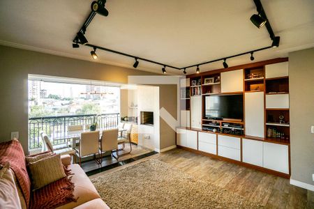 Sala de apartamento à venda com 3 quartos, 98m² em Vila Gomes Cardim, São Paulo