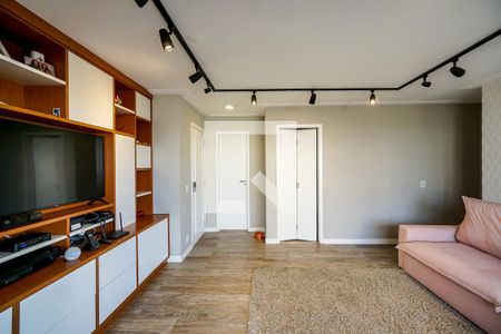 Sala de apartamento à venda com 3 quartos, 98m² em Vila Gomes Cardim, São Paulo