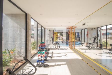 Área comum - Academia de apartamento à venda com 2 quartos, 63m² em Recanto das Rosas, Osasco