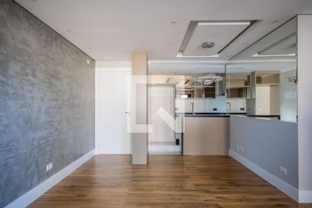 Sala de apartamento à venda com 2 quartos, 63m² em Recanto das Rosas, Osasco