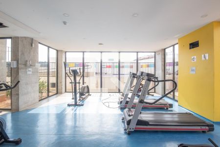 Área comum - Academia de apartamento à venda com 2 quartos, 63m² em Recanto das Rosas, Osasco