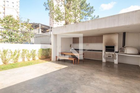 Área comum - Churrasqueira de apartamento à venda com 2 quartos, 63m² em Recanto das Rosas, Osasco