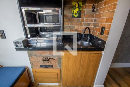 Sacada - Churrasqueira de apartamento à venda com 2 quartos, 63m² em Recanto das Rosas, Osasco