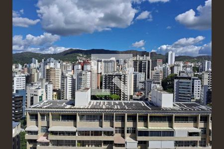Vista de apartamento à venda com 4 quartos, 500m² em Serra, Belo Horizonte