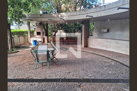 Área comum - Churrasqueira de apartamento à venda com 4 quartos, 500m² em Serra, Belo Horizonte