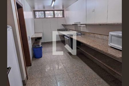 Cozinha de apartamento à venda com 4 quartos, 500m² em Serra, Belo Horizonte