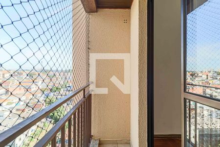 Varanda de apartamento à venda com 2 quartos, 60m² em Rio Pequeno, São Paulo