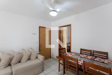 Sala de apartamento à venda com 3 quartos, 77m² em Venda Nova, Belo Horizonte