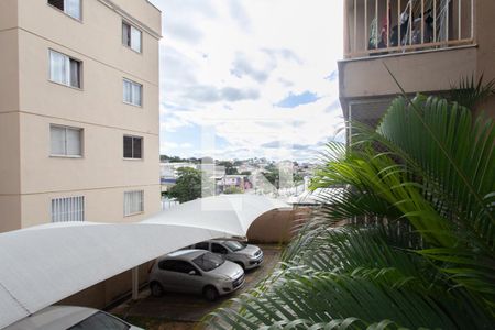 Vista da Varanda da Sala de apartamento à venda com 3 quartos, 77m² em Venda Nova, Belo Horizonte
