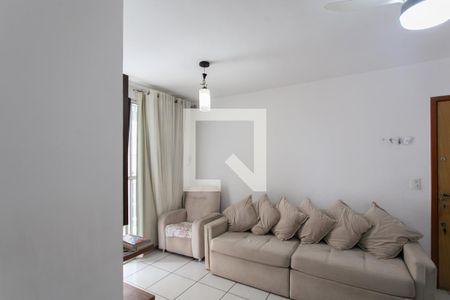 Sala de apartamento à venda com 3 quartos, 77m² em Venda Nova, Belo Horizonte