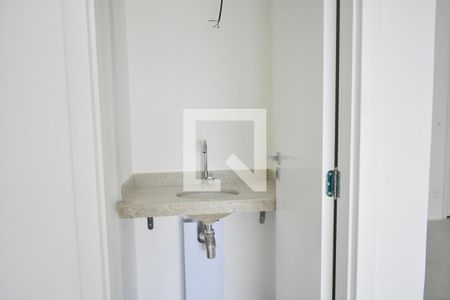 Lavabo da Sala de apartamento à venda com 3 quartos, 132m² em Vila Mariana, São Paulo