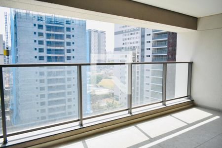 Sacada da Sala de apartamento à venda com 3 quartos, 132m² em Vila Mariana, São Paulo