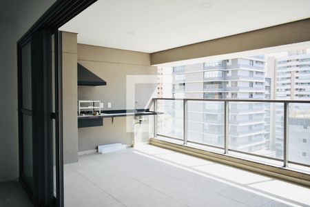 Sacada da Sala de apartamento à venda com 3 quartos, 132m² em Vila Mariana, São Paulo