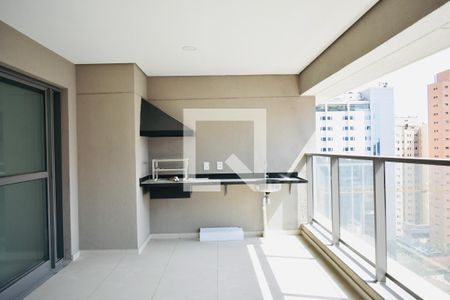 Sacada da Sala de apartamento à venda com 3 quartos, 132m² em Vila Mariana, São Paulo
