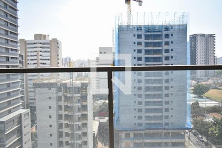 Sacada da Sala de apartamento à venda com 3 quartos, 132m² em Vila Mariana, São Paulo