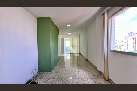 Sala de apartamento à venda com 3 quartos, 120m² em Grajaú, Belo Horizonte