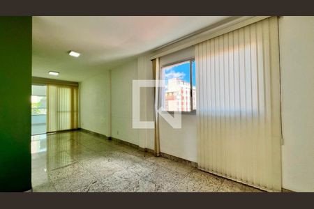 Sala de apartamento à venda com 3 quartos, 120m² em Grajaú, Belo Horizonte