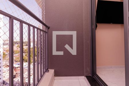 Varanda da Suíte de apartamento à venda com 2 quartos, 78m² em Jardim Independência (são Paulo), São Paulo