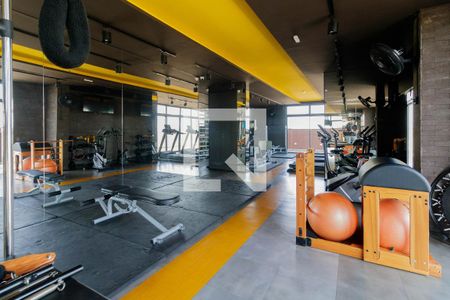Área comum - Academia de apartamento à venda com 2 quartos, 78m² em Jardim Independência (são Paulo), São Paulo