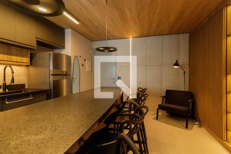 Cozinha de apartamento à venda com 2 quartos, 78m² em Jardim Independência (são Paulo), São Paulo