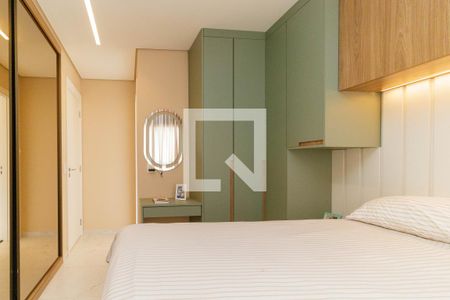 Suíte de apartamento à venda com 2 quartos, 78m² em Jardim Independência (são Paulo), São Paulo