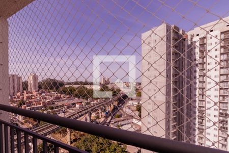 Varanda da Suíte vista de apartamento à venda com 2 quartos, 78m² em Jardim Independência (são Paulo), São Paulo