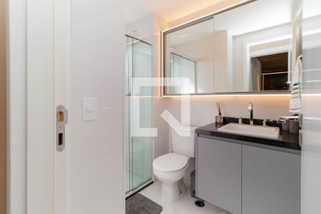 Banheiro da Suíte de apartamento à venda com 2 quartos, 78m² em Jardim Independência (são Paulo), São Paulo