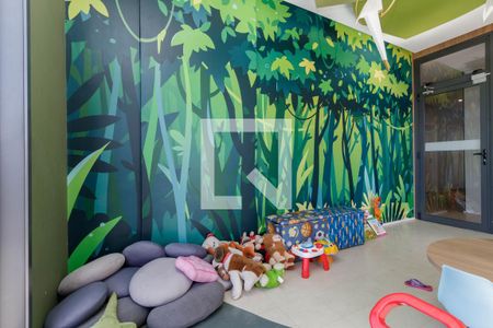 Área comum - Brinquedoteca de apartamento à venda com 2 quartos, 78m² em Jardim Independência (são Paulo), São Paulo