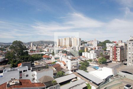 Sala Vista de apartamento à venda com 2 quartos, 52m² em Rio Branco, Porto Alegre