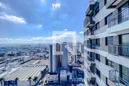 Vista da Varanda de apartamento à venda com 2 quartos, 39m² em Belenzinho, São Paulo