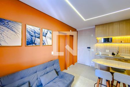 Sala de apartamento à venda com 2 quartos, 39m² em Belenzinho, São Paulo