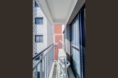 Varanda da Sala de apartamento para alugar com 2 quartos, 39m² em Belenzinho, São Paulo