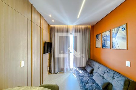 Sala de apartamento à venda com 2 quartos, 39m² em Belenzinho, São Paulo