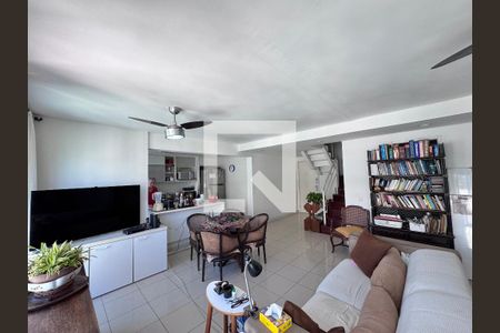 Sala de apartamento à venda com 2 quartos, 171m² em Recreio dos Bandeirantes, Rio de Janeiro