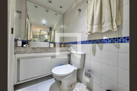 Suíte 1 - Banheiro de apartamento à venda com 2 quartos, 171m² em Recreio dos Bandeirantes, Rio de Janeiro