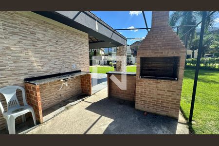 Área comum - Churrasqueira de casa de condomínio à venda com 5 quartos, 320m² em Vargem Grande, Rio de Janeiro