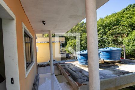 Varanda de casa de condomínio à venda com 5 quartos, 320m² em Vargem Grande, Rio de Janeiro