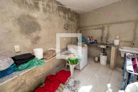 Área de Serviço de casa de condomínio à venda com 5 quartos, 320m² em Vargem Grande, Rio de Janeiro