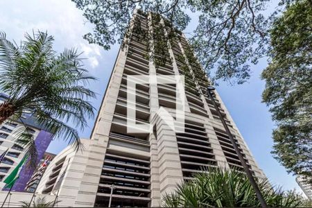 Fachada de kitnet/studio para alugar com 1 quarto, 30m² em Cidade Jardim, São Paulo
