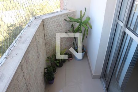 Sacada de apartamento para alugar com 3 quartos, 113m² em Olímpico, São Caetano do Sul